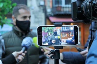 Presentació els 'Guardians de la màgia' d'Encamp i el Pas de la Casa..