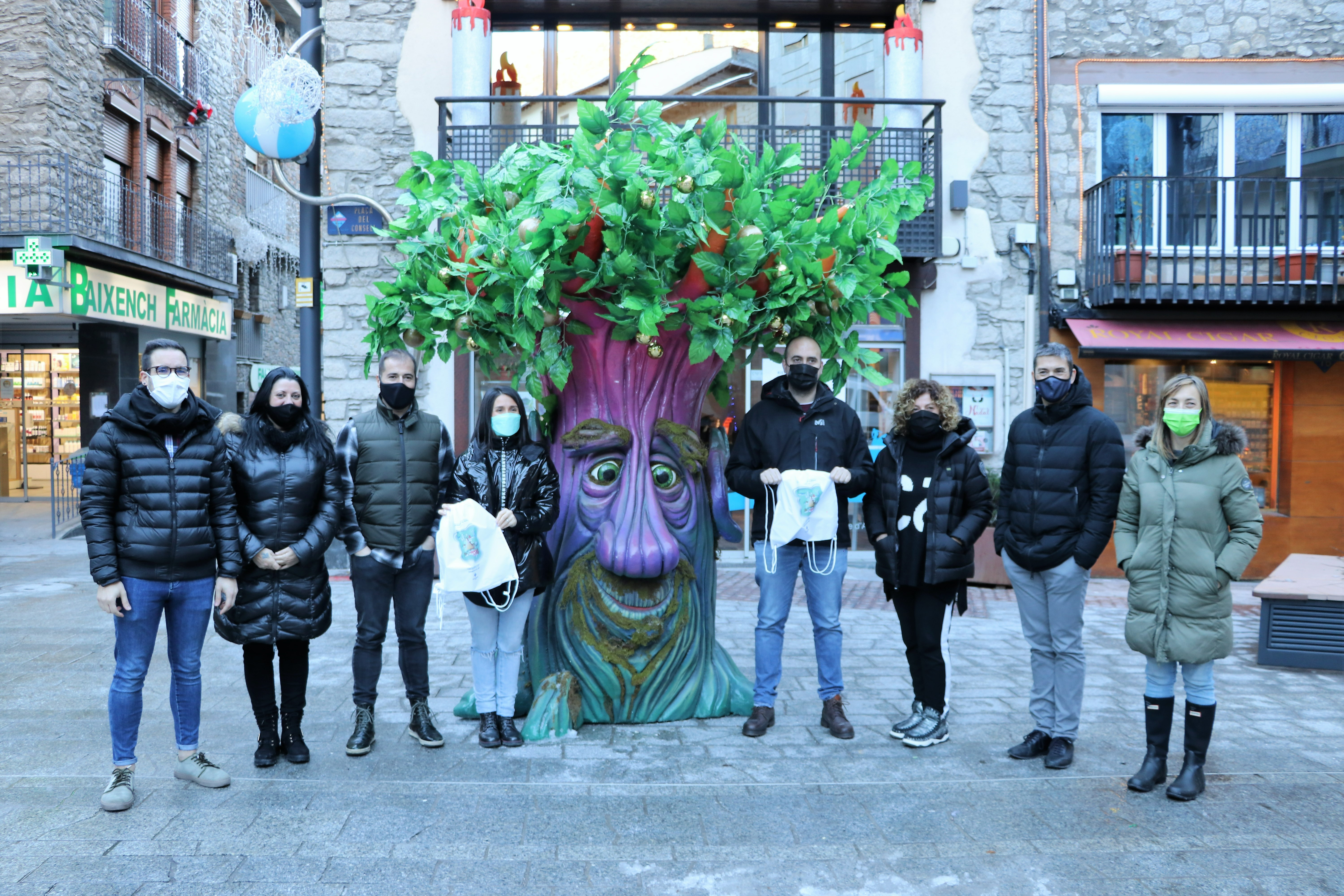 Presentació els 'Guardians de la màgia' d'Encamp i el Pas de la Casa.