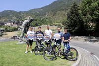 Encamp i el Pas de la Casa seran la seu de la Gran Fondo World Championship el pròxim 18 de setembre amb l’estrena de la nova marxa cicloturista dels tres ports encampadans
