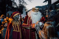 Encamp i el Pas de la Casa viuen una nit màgica amb l'arribada dels Reis d'Orient