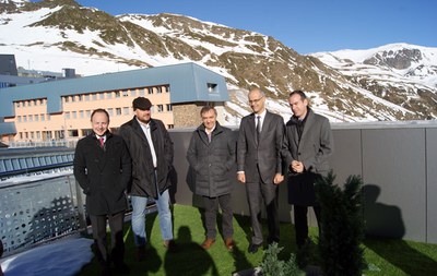 Encamp i Govern firmen un conveni per a l’ús compartit de l’edifici de l’antiga Duana.