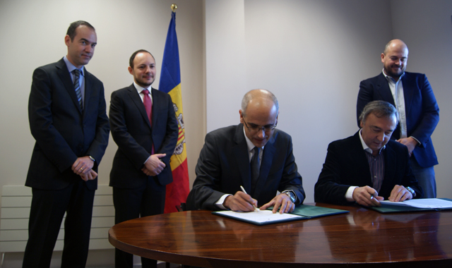 Encamp i Govern firmen un conveni per a l’ús compartit de l’edifici de l’antiga Duana