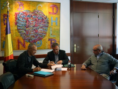 Acord amb SAETDE.