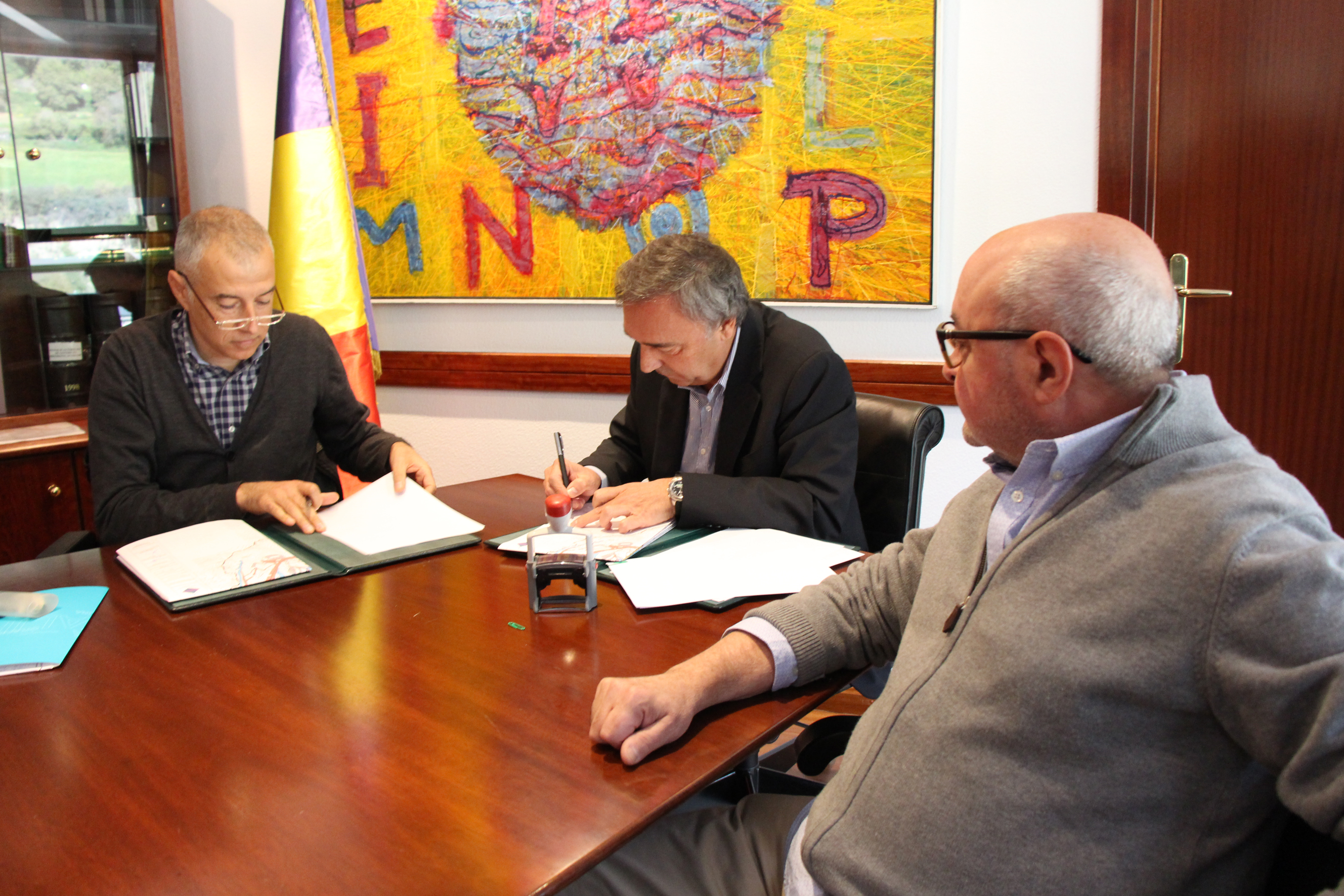 Acord amb SAETDE