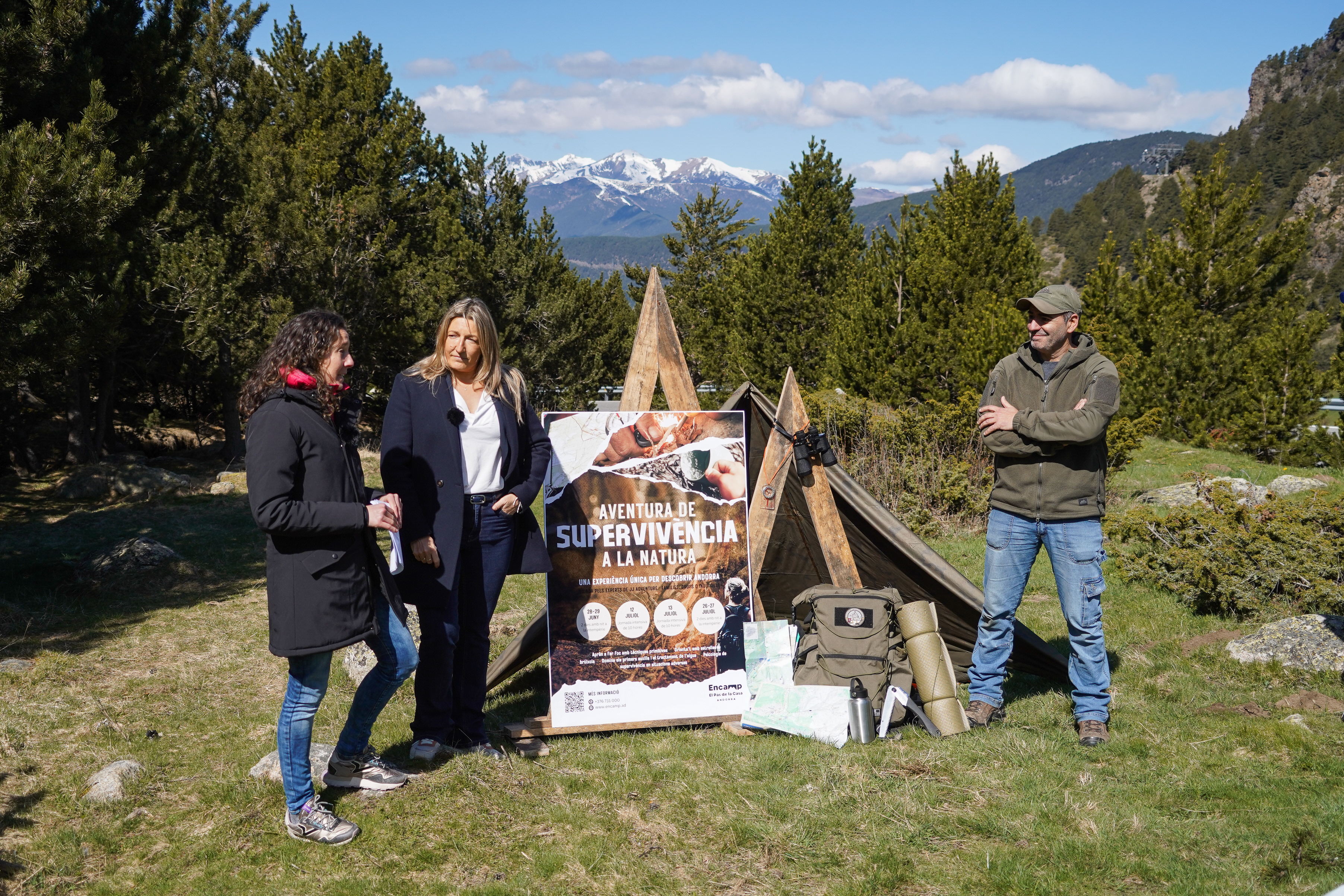 Cursos supervivència @ComuEncamp