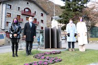 Encamp inaugura el monòlit que situa Andorra en la ruta de la llengua catalana 