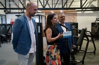 Encamp inaugura el nou gimnàs del Centre Esportiu, que compta amb 1.350 m² dedicats a l’esport