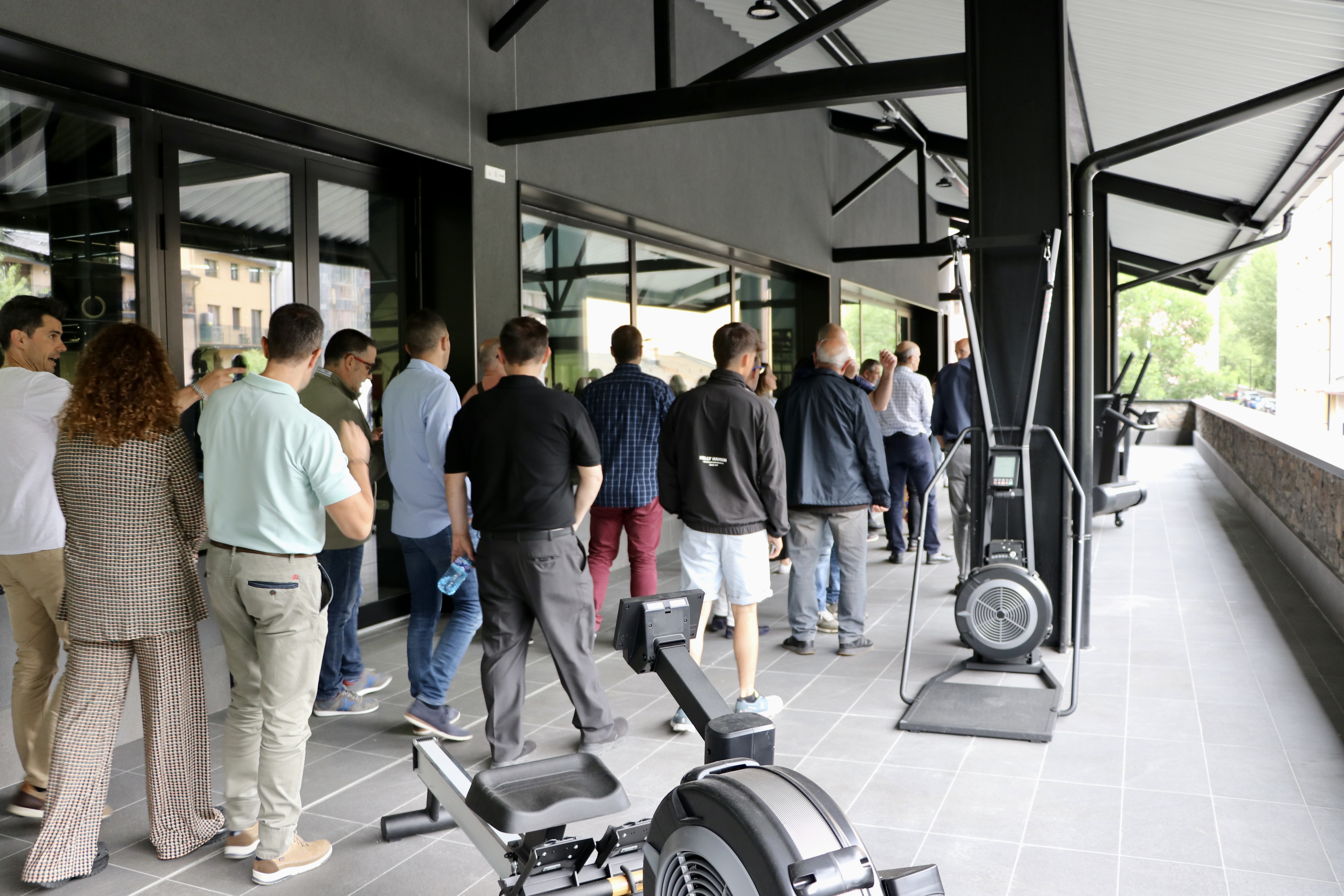 Inauguració nou gimnàs del Complex Esportiu d'Encamp