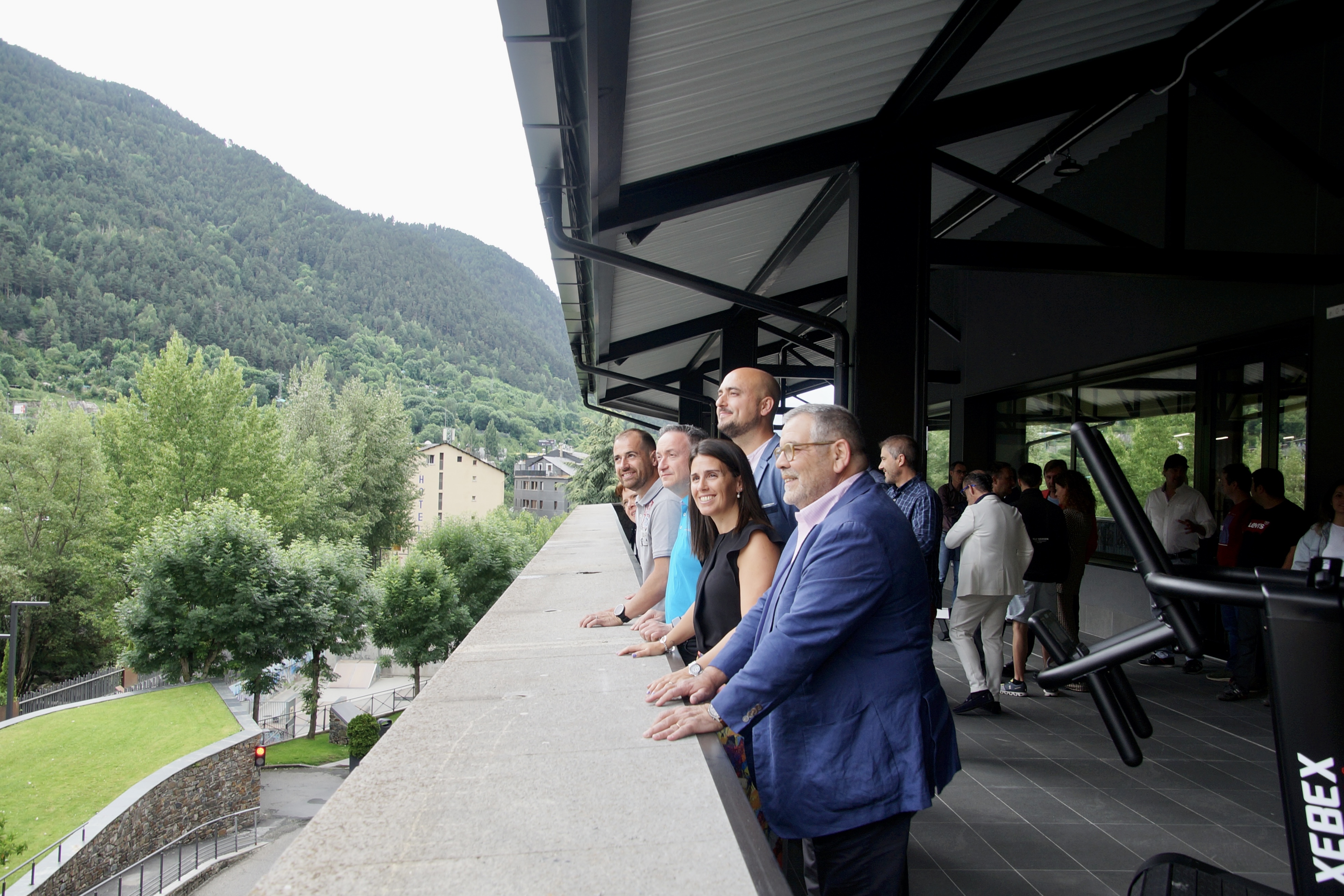 Inauguració nou gimnàs del Complex Esportiu d'Encamp