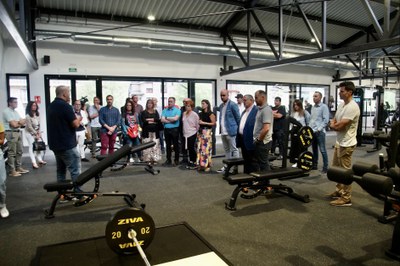Inauguració nou gimnàs del Complex Esportiu d'Encamp.