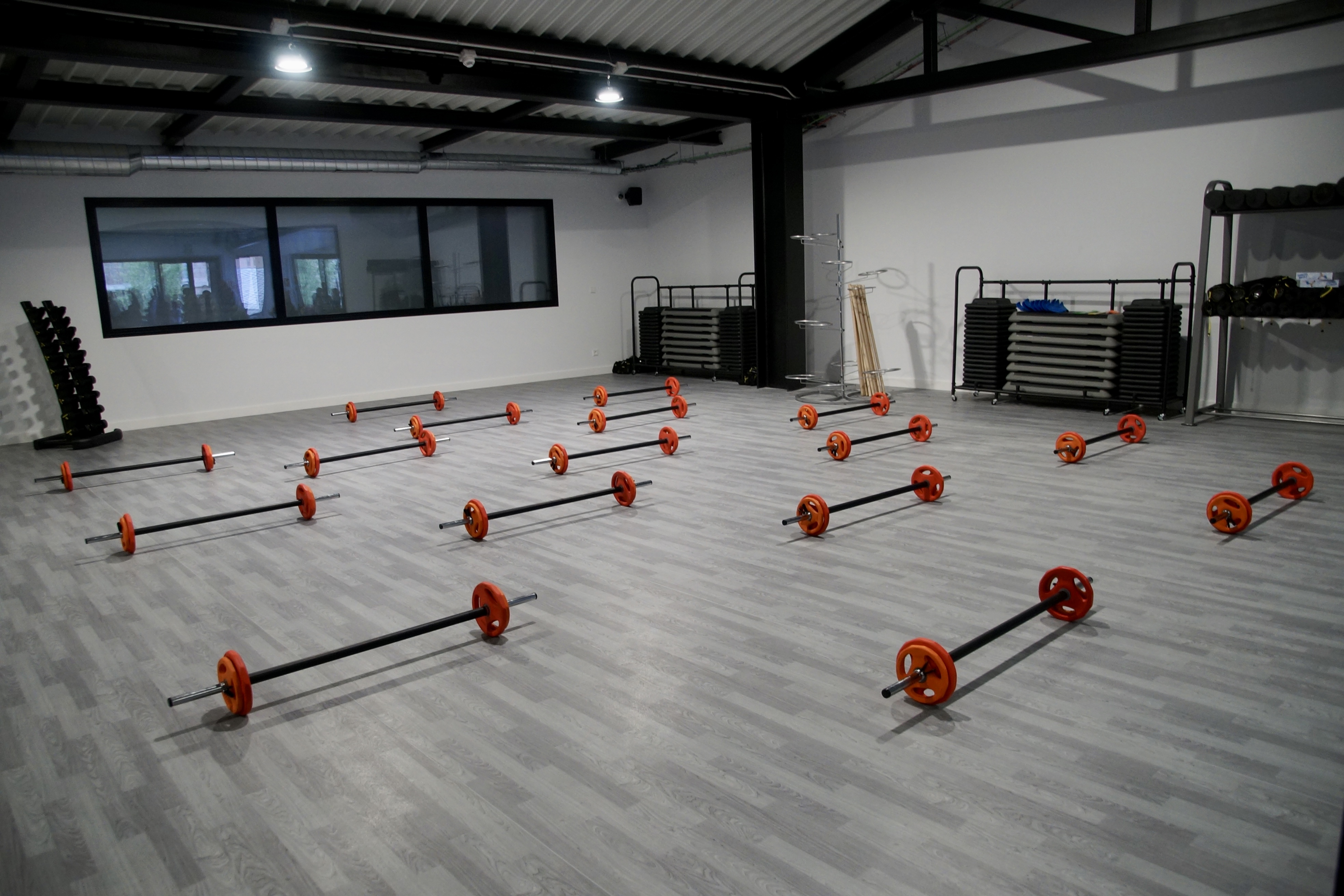 Inauguració nou gimnàs del Complex Esportiu d'Encamp