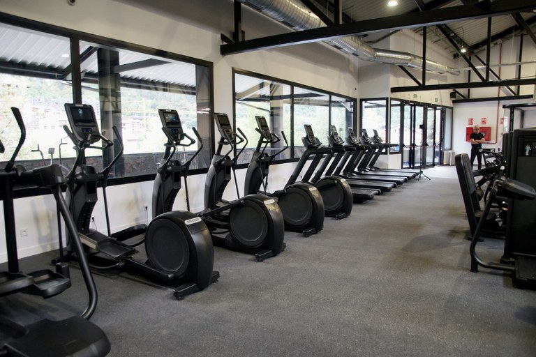 Inauguració nou gimnàs del Complex Esportiu d'Encamp