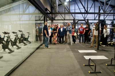 Inauguració nou gimnàs del Complex Esportiu d'Encamp.
