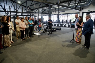 Inauguració nou gimnàs del Complex Esportiu d'Encamp.
