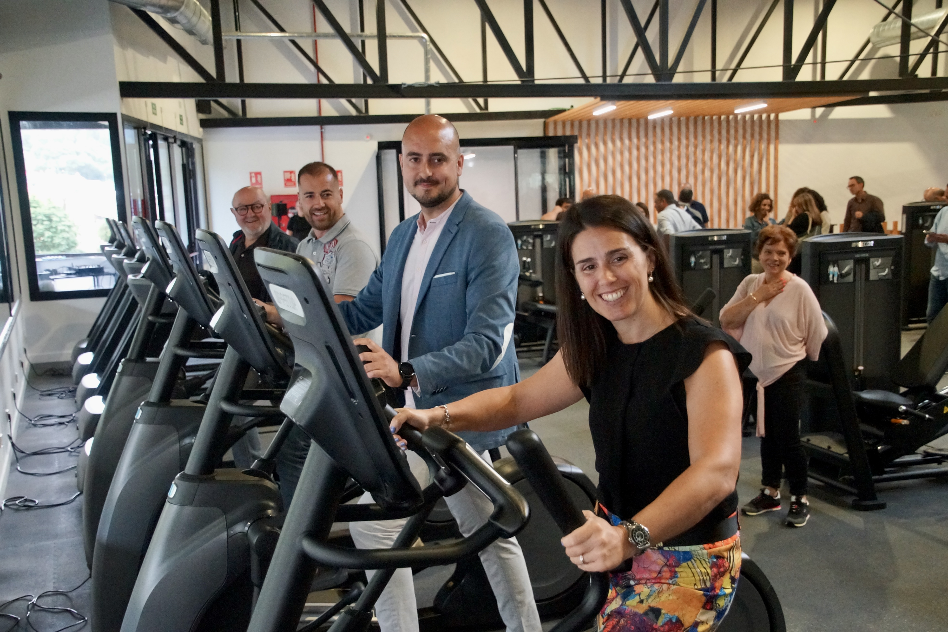 Inauguració nou gimnàs del Complex Esportiu d'Encamp