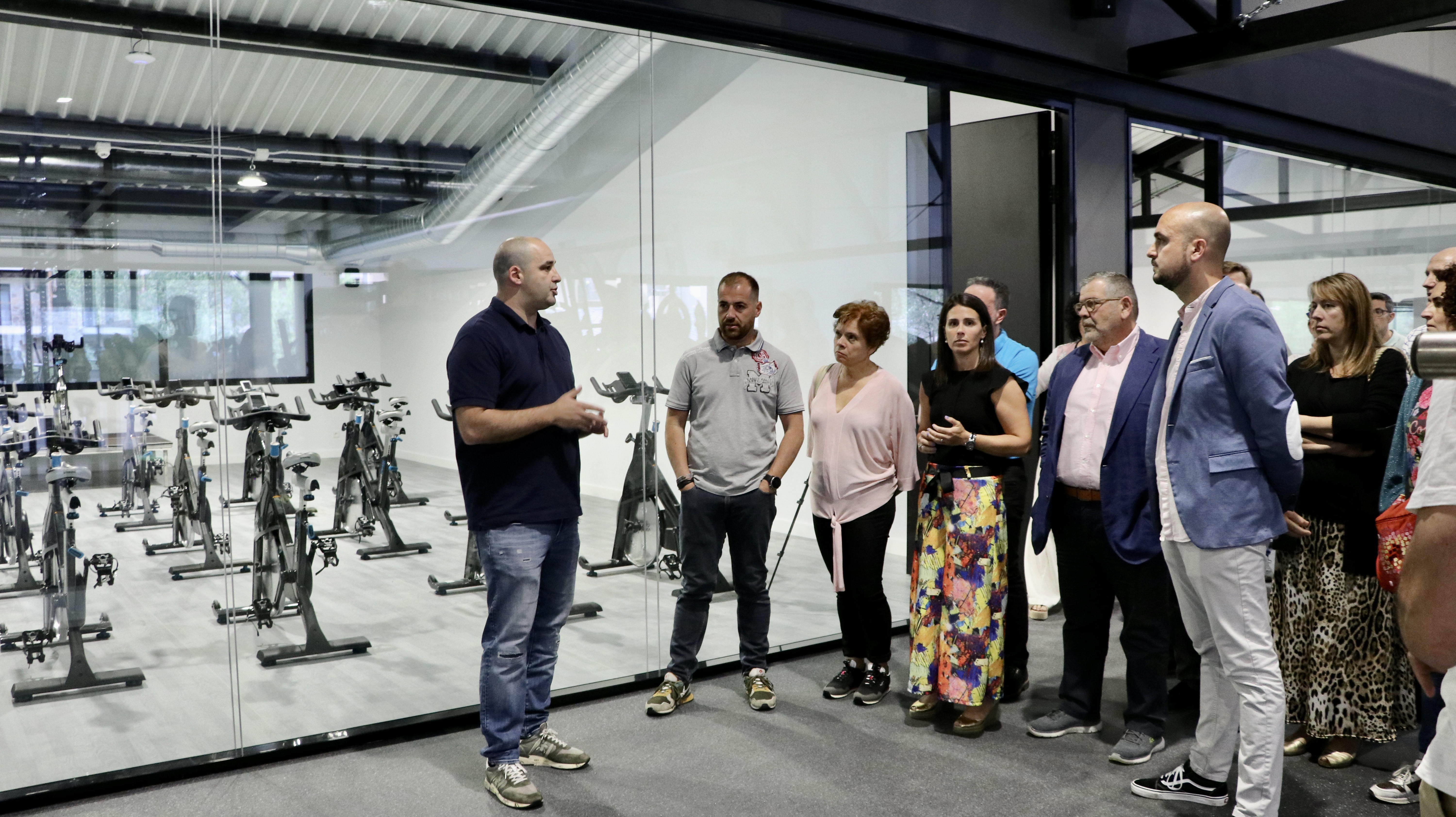 Inauguració nou gimnàs del Complex Esportiu d'Encamp