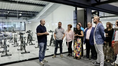 Inauguració nou gimnàs del Complex Esportiu d'Encamp.