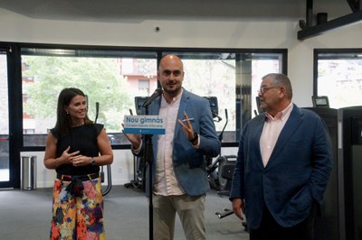 Inauguració nou gimnàs del Complex Esportiu d'Encamp.
