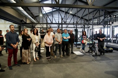 Inauguració nou gimnàs del Complex Esportiu d'Encamp.