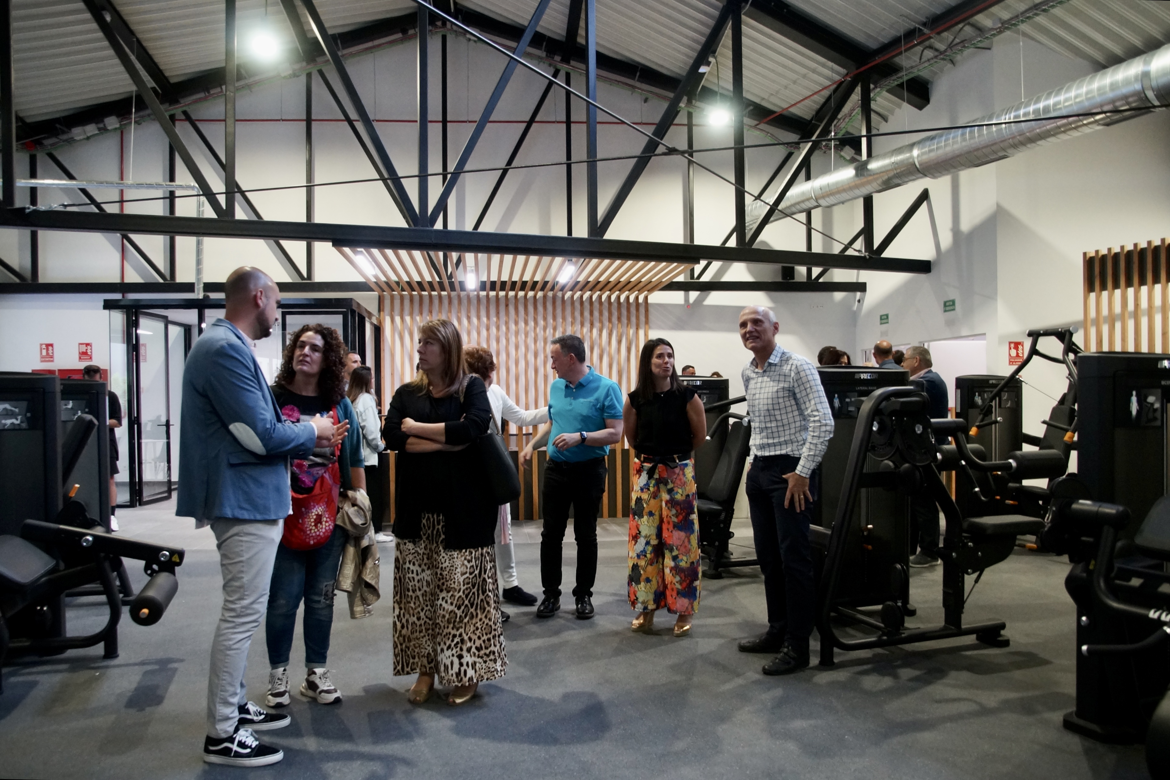 Inauguració nou gimnàs del Complex Esportiu d'Encamp