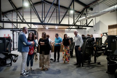 Inauguració nou gimnàs del Complex Esportiu d'Encamp.