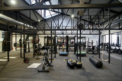 Inauguració nou gimnàs del Complex Esportiu d'Encamp.