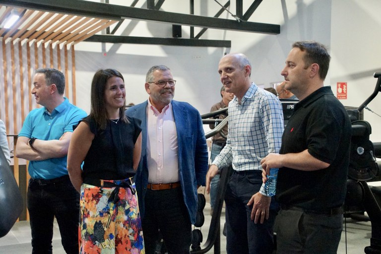 Inauguració nou gimnàs del Complex Esportiu d'Encamp