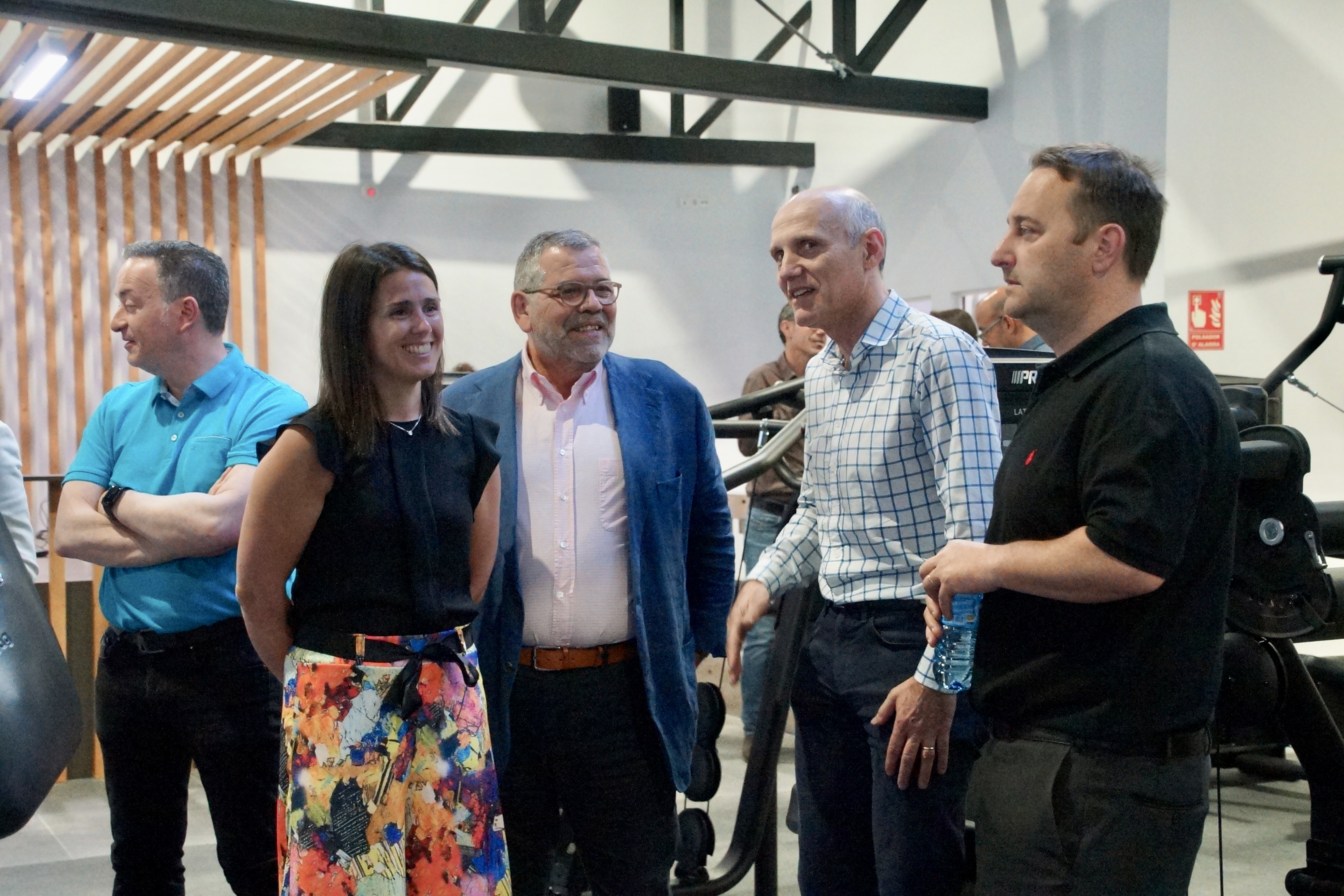 Inauguració nou gimnàs del Complex Esportiu d'Encamp