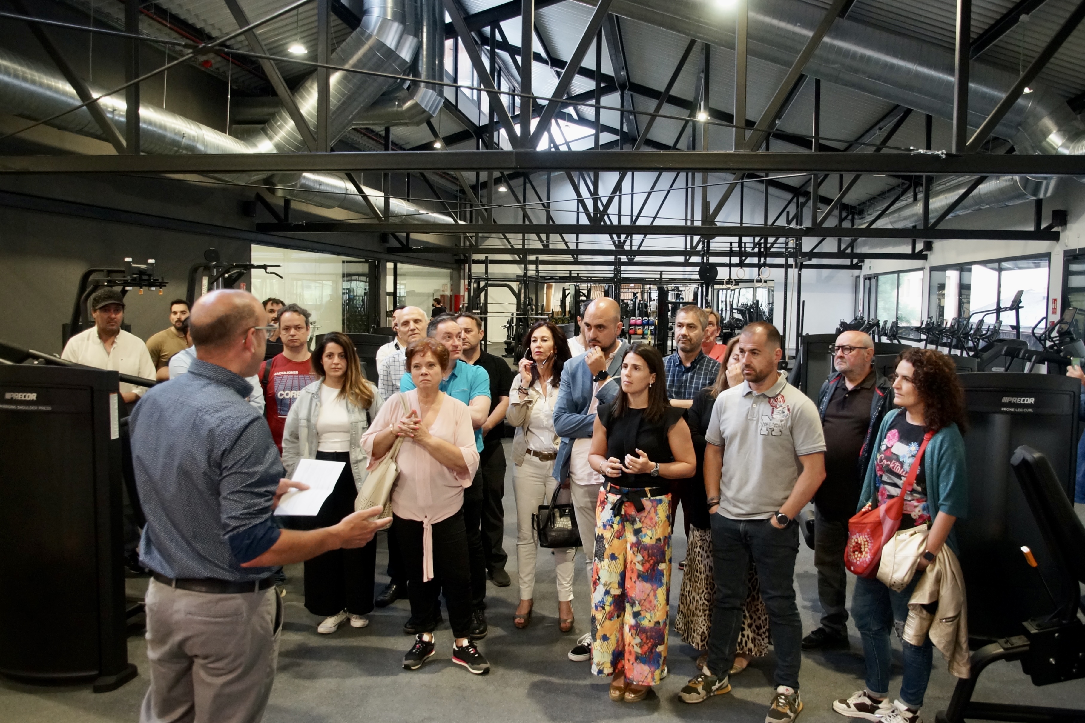 Inauguració nou gimnàs del Complex Esportiu d'Encamp