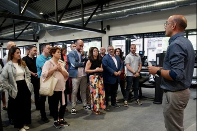 Inauguració nou gimnàs del Complex Esportiu d'Encamp.