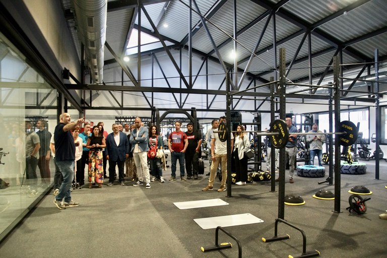 Inauguració nou gimnàs del Complex Esportiu d'Encamp