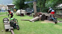 Encamp inaugura un circuit de bicitrial al parc del Prat Gran