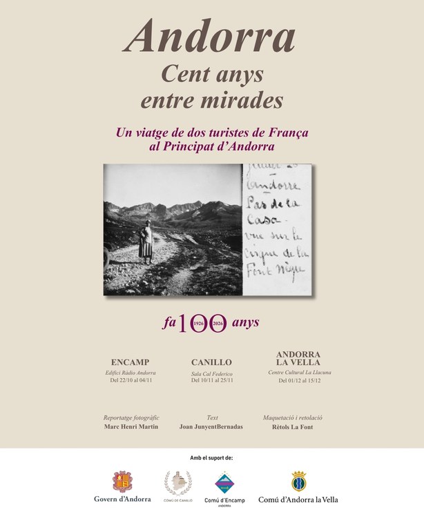 Andorra Cent anys entre mirades Un viatge de dos turistes de França al Principat d’Andorra.jpg