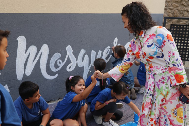Taller infantil amb l'Àrea de Jovent impartit per Samantha Bosque