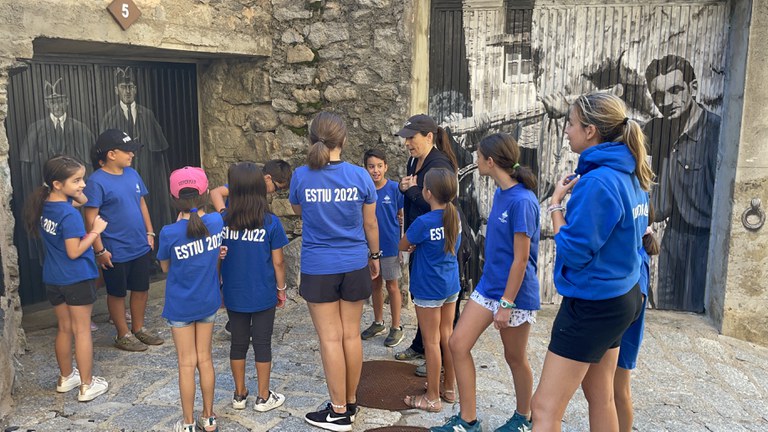Taller infantil amb l'Àrea de Jovent impartit per Samantha Bosque