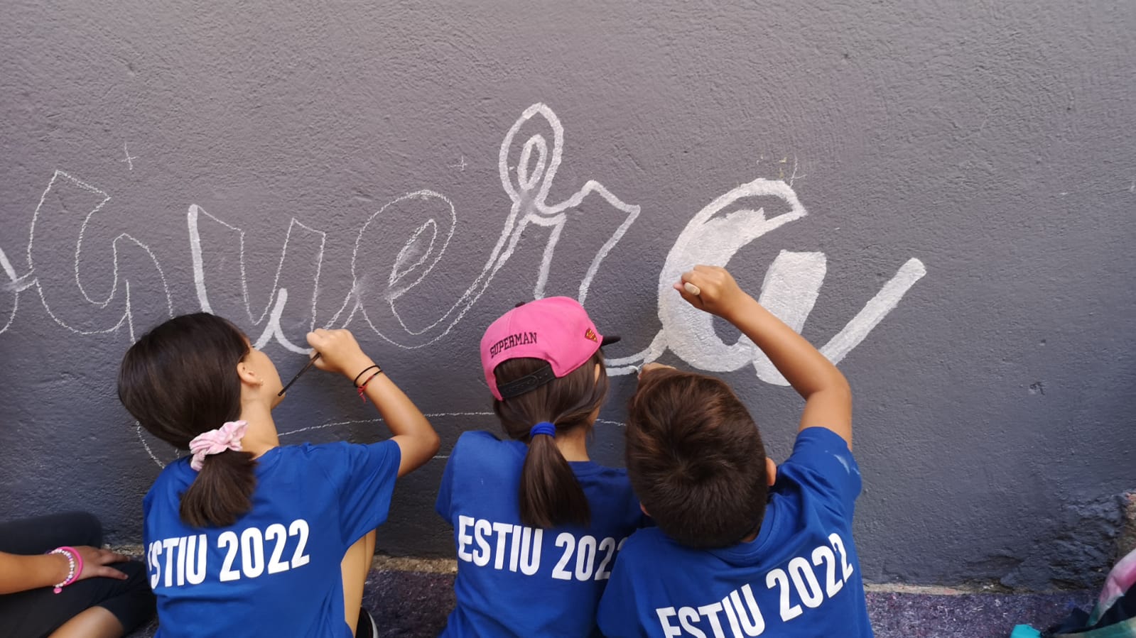Taller infantil amb l'Àrea de Jovent impartit per Samantha Bosque