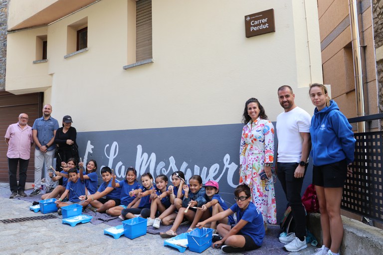 Taller infantil amb l'Àrea de Jovent impartit per Samantha Bosque