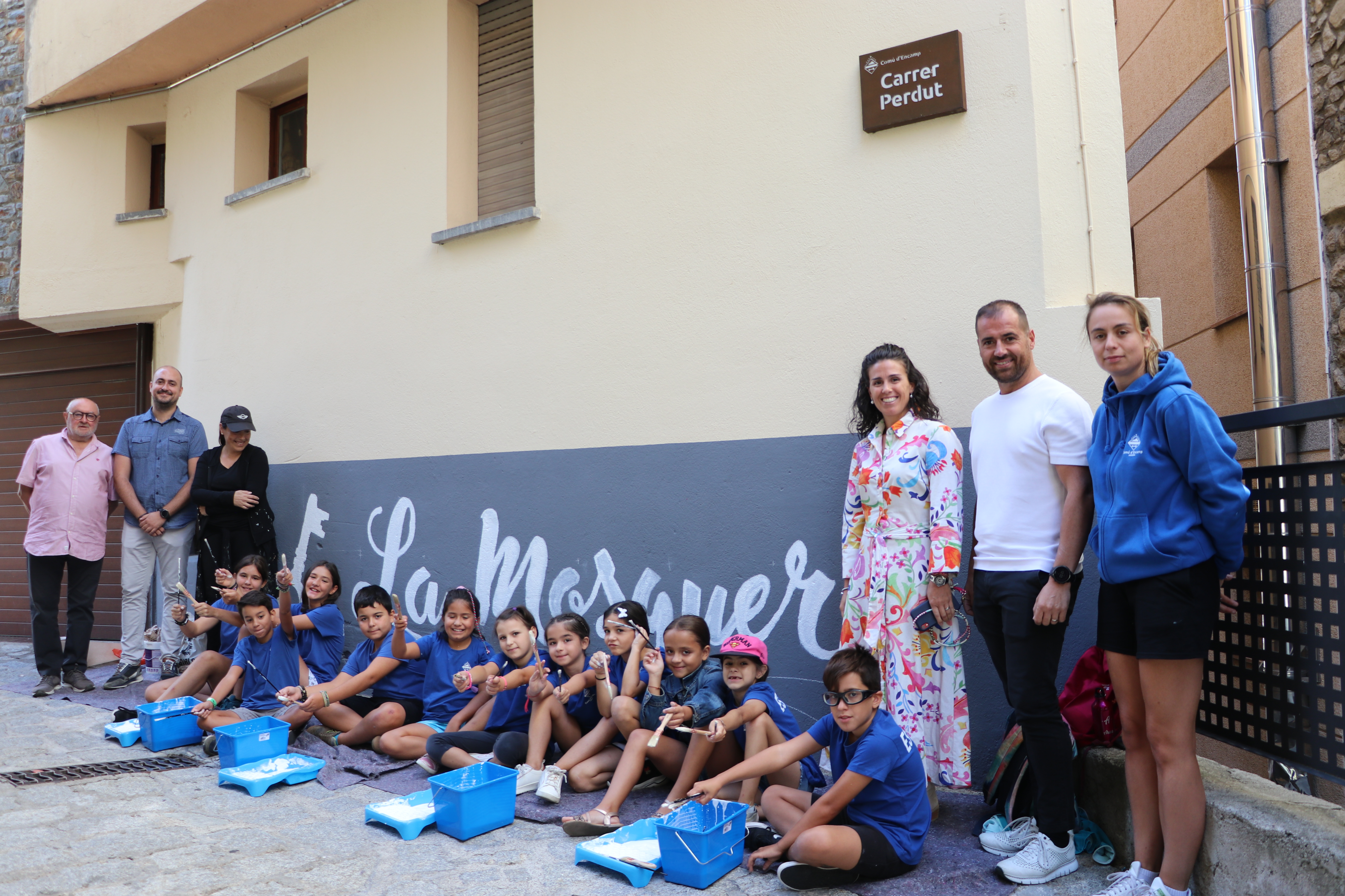 Taller infantil amb l'Àrea de Jovent impartit per Samantha Bosque