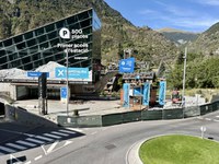 Encamp inicia els treballs de millora i recondicionament de la impermeabilització de la plaça del Funicamp