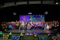 Encamp inicia les activitats carnavalesques amb el Carnaval interparroquial de la gent gran, que ha comptat amb més de 500 assistents