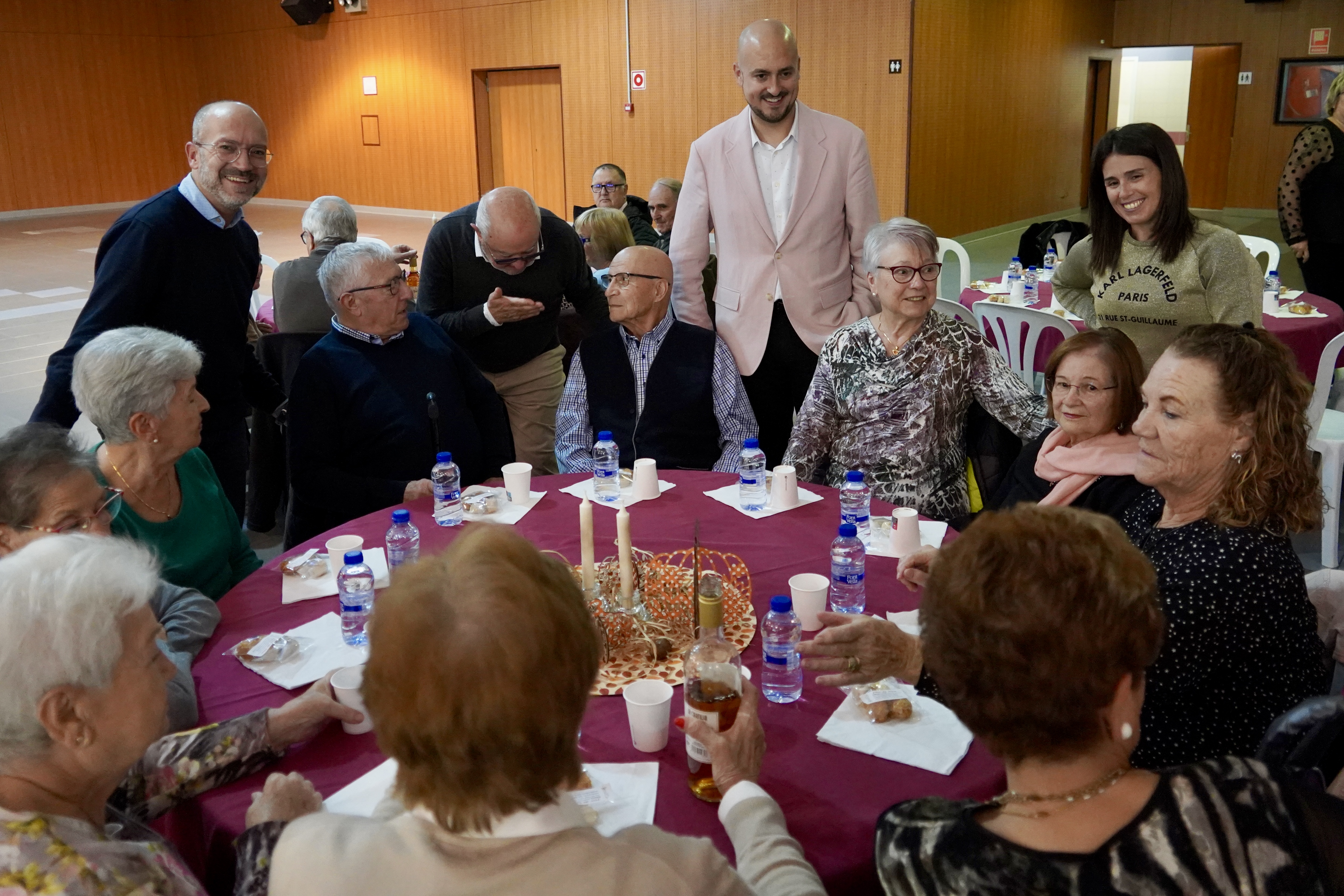 Castanyada per a la gent gran a Encamp