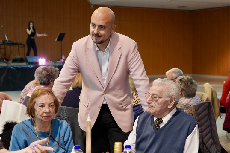Castanyada per a la gent gran a Encamp