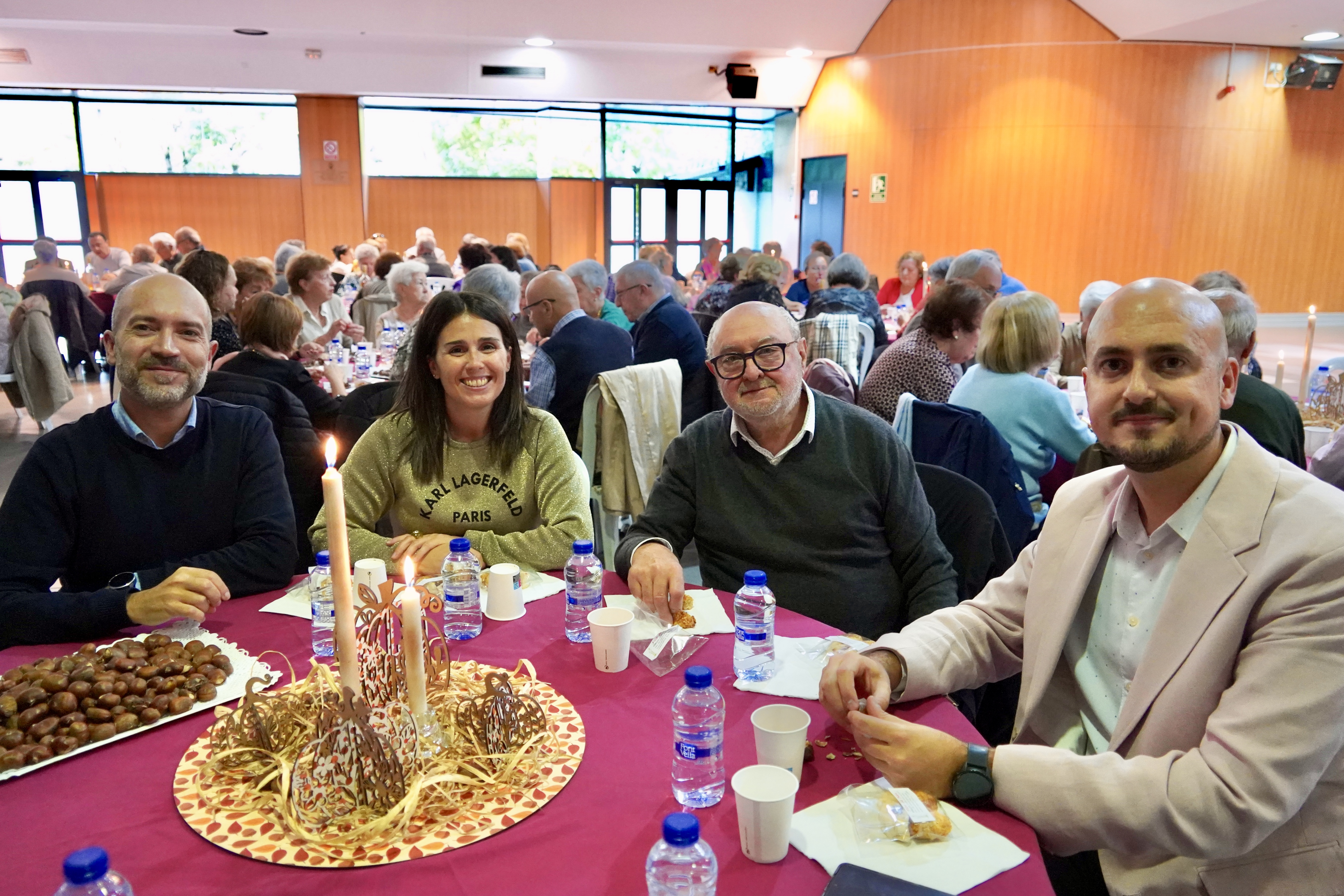 Castanyada per a la gent gran a Encamp