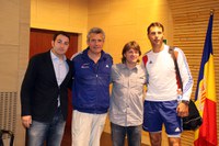 Encamp, lloc d’entrenament de campions