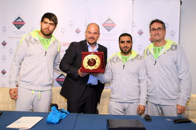 Selecció Qatar a Encamp.jpg.