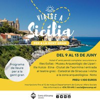 Encamp organitza un viatge a Sicília en el marc del programa de lleure per a la gent gran  