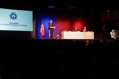 XVII Diada agents circulació @ComuEncamp.