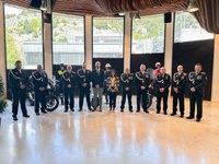 Encamp participa en la 17a Diada dels agents de circulació celebrada a Ordino