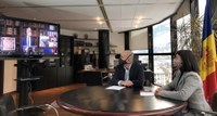 Encamp participa en la cerimònia de nominació de Lisboa com capital europea de l'esport 2021 per haver estat guardonada com a millor Vila Europea de l'Esport