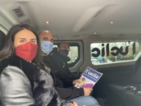 Encamp posa en funcionament L'Uclic el nou transport a la demanda amb 56 parades per sumar-se a la mobilitat sostenible